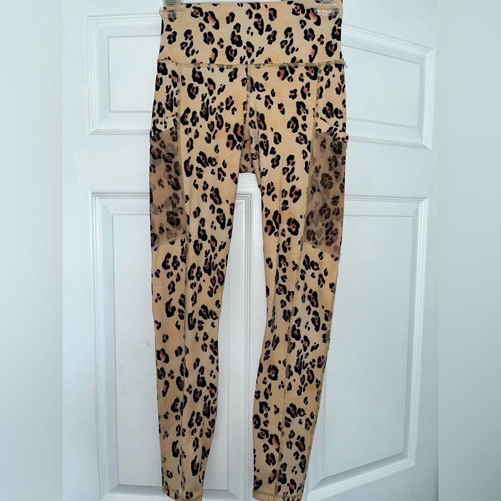 Fabletics Leopard Print Leggings